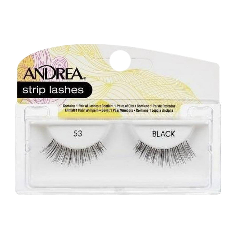 Andrea Mod Lashes Style, 53 Black, 1 Pair